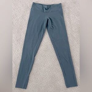 Aritzia TNA Blue Leggings
